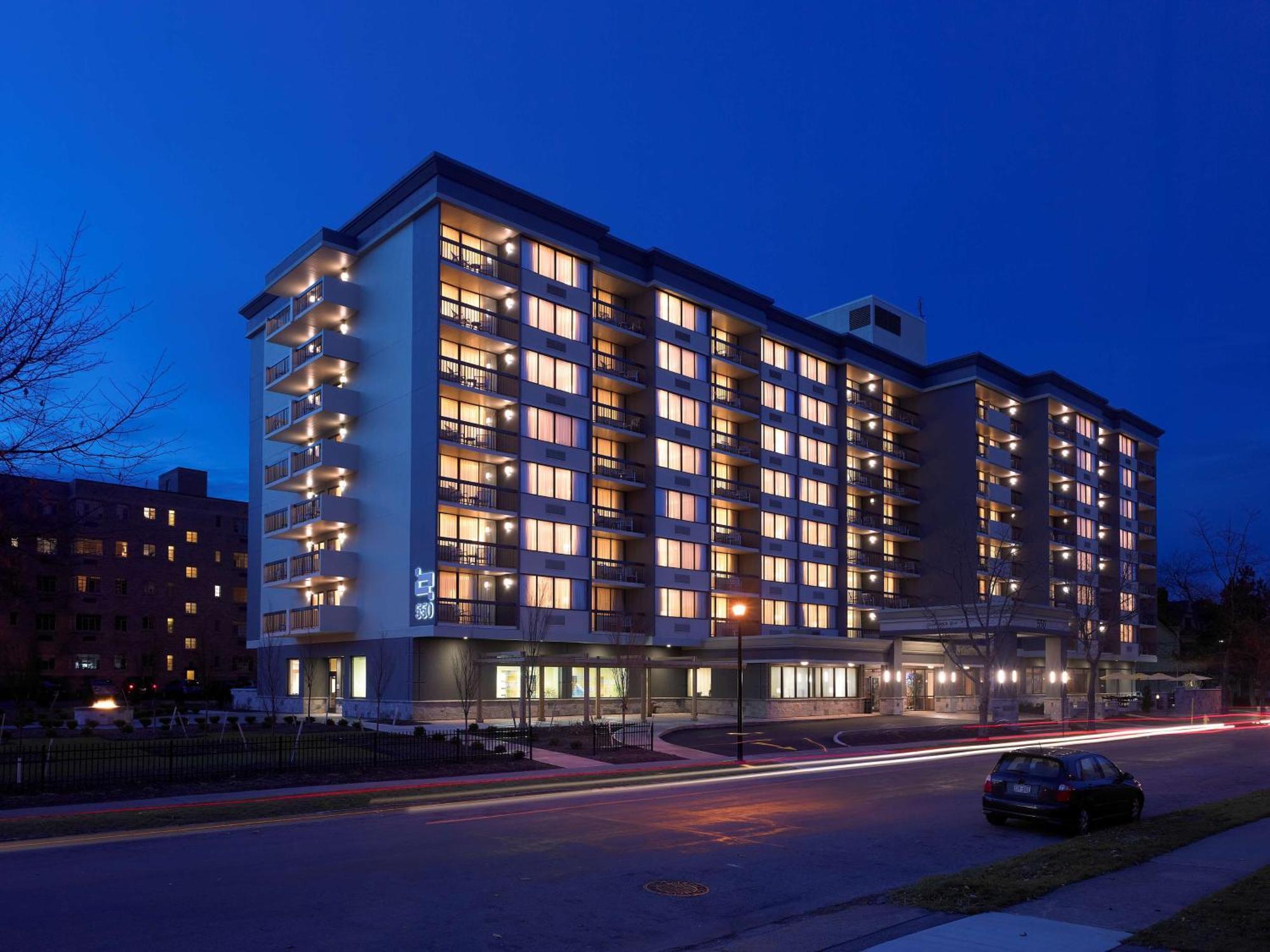 The Strathallan - A Doubletree By Hilton Rochester Exterior photo